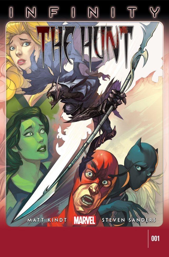 Infinity: The Hunt Vol. 1 #1