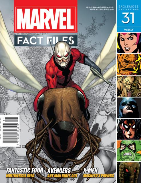 Marvel Fact Files Vol. 1 #31