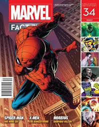 Marvel Fact Files Vol. 1 #34