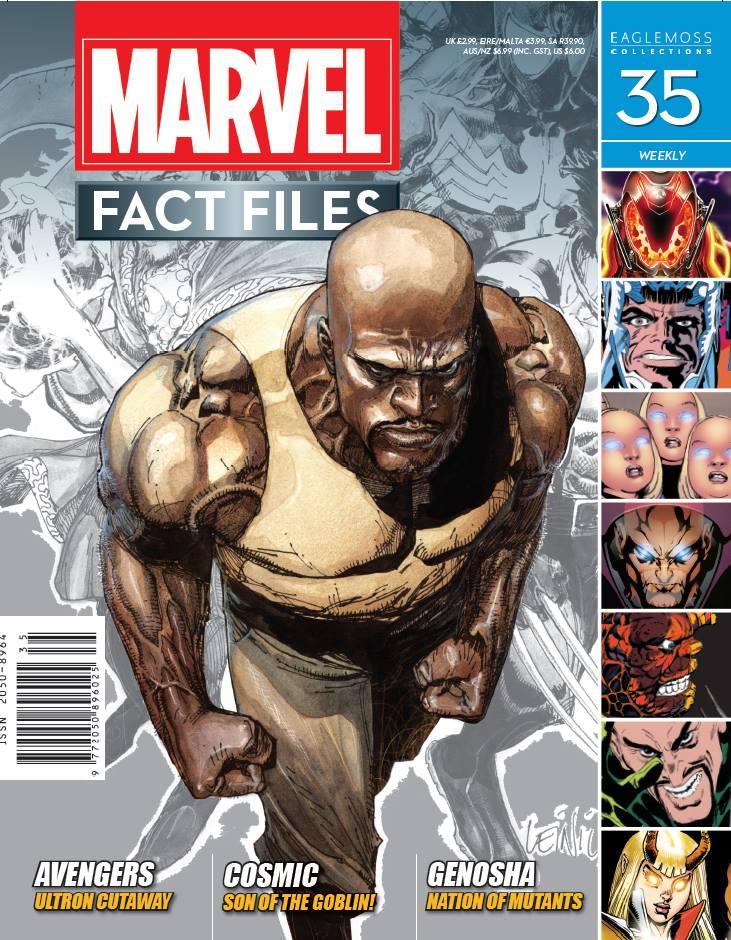 Marvel Fact Files Vol. 1 #35