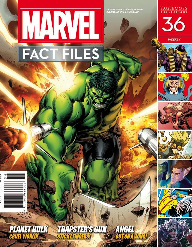 Marvel Fact Files Vol. 1 #36