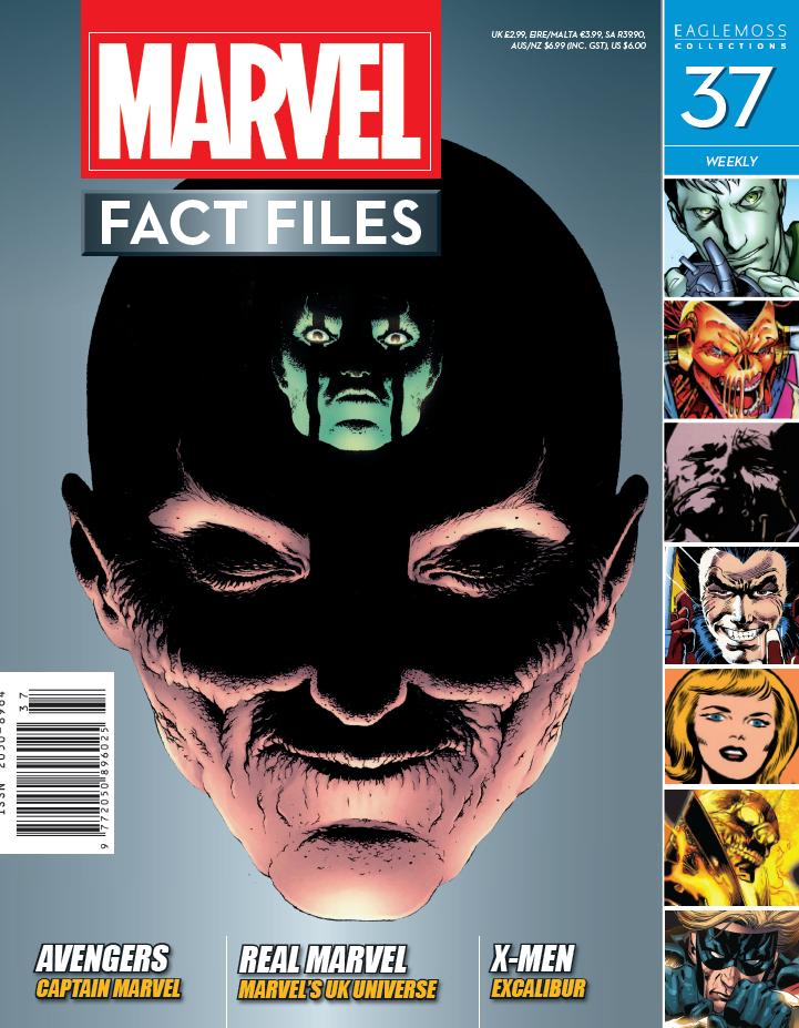 Marvel Fact Files Vol. 1 #37