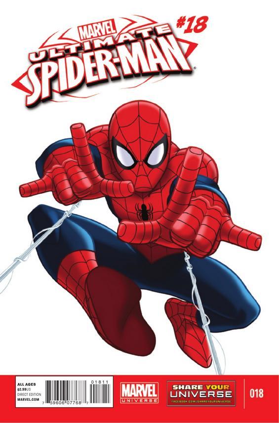 Marvel Universe: Ultimate Spider-Man Vol. 1 #18