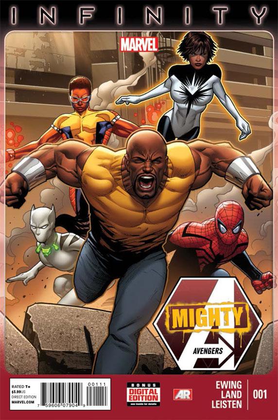 Mighty Avengers Vol. 2 #1