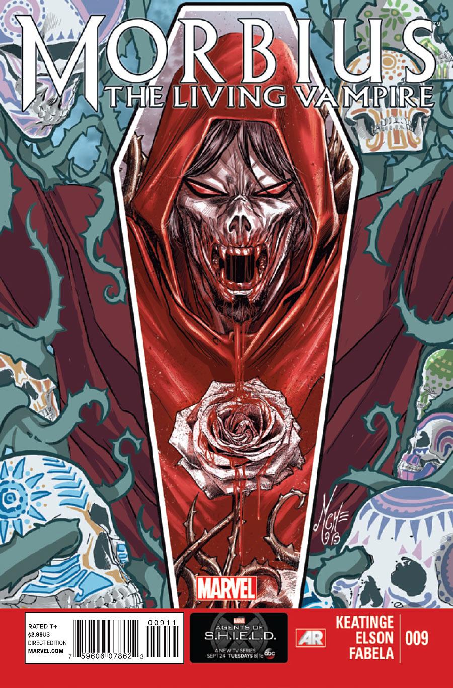 Morbius: The Living Vampire Vol. 2 #9