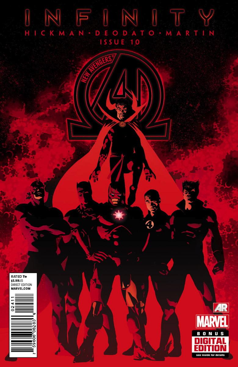 New Avengers Vol. 3 #10