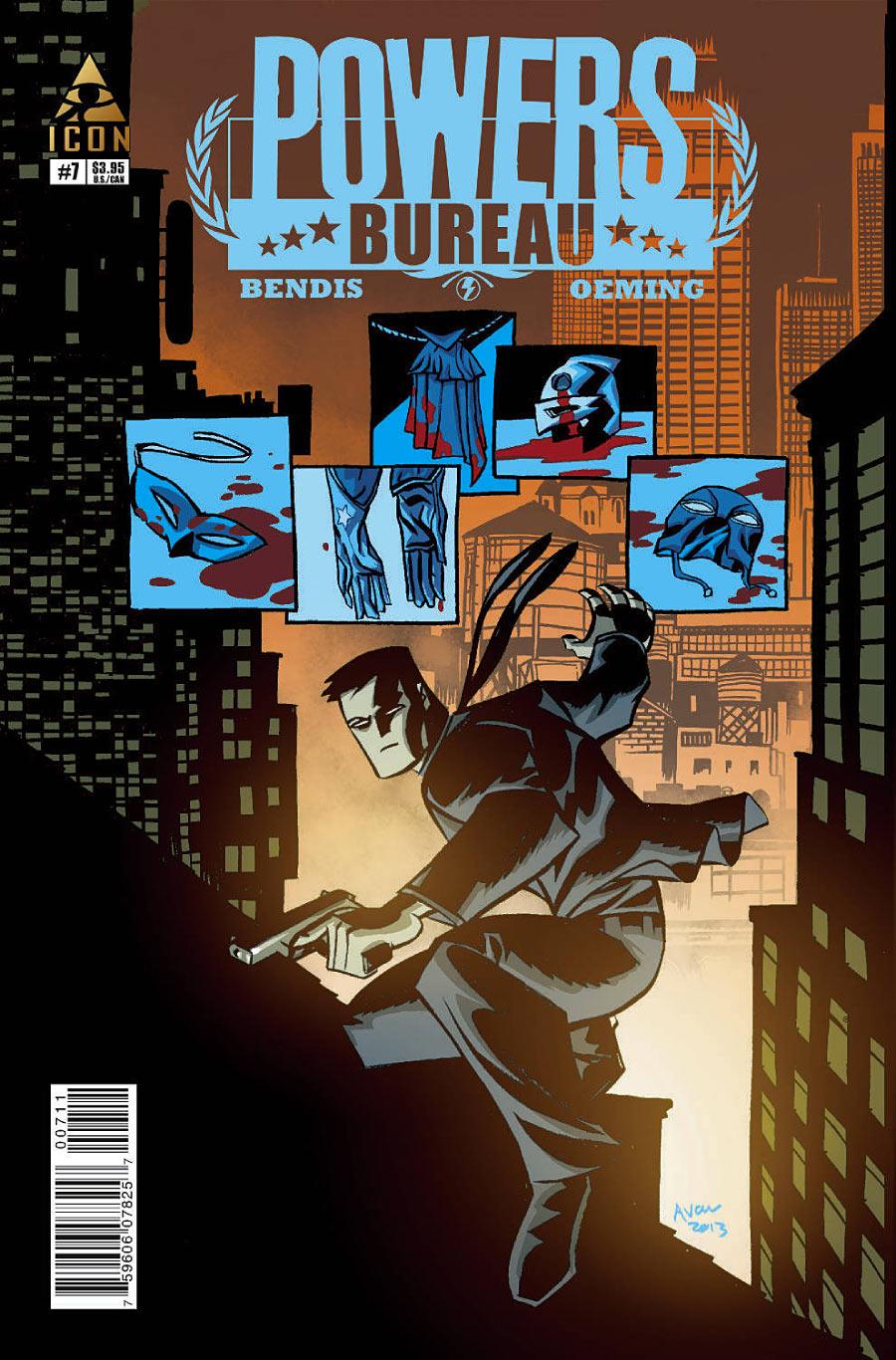 Powers: Bureau Vol. 1 #7