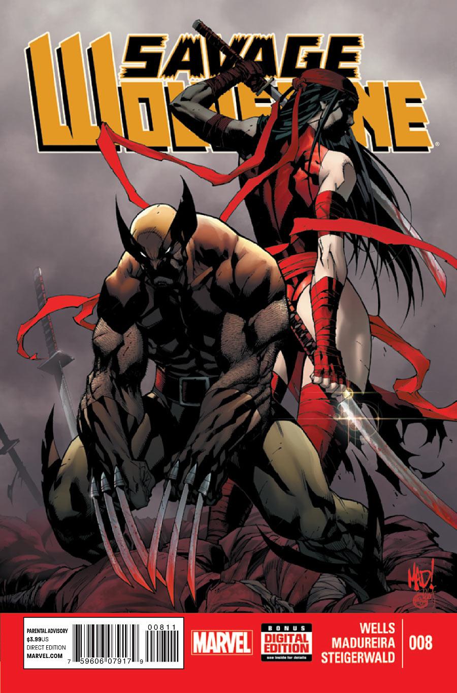 Savage Wolverine Vol. 1 #8