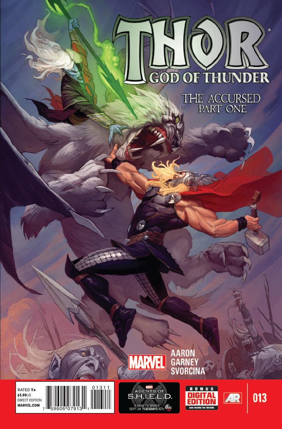 Thor: God of Thunder Vol. 1 #13