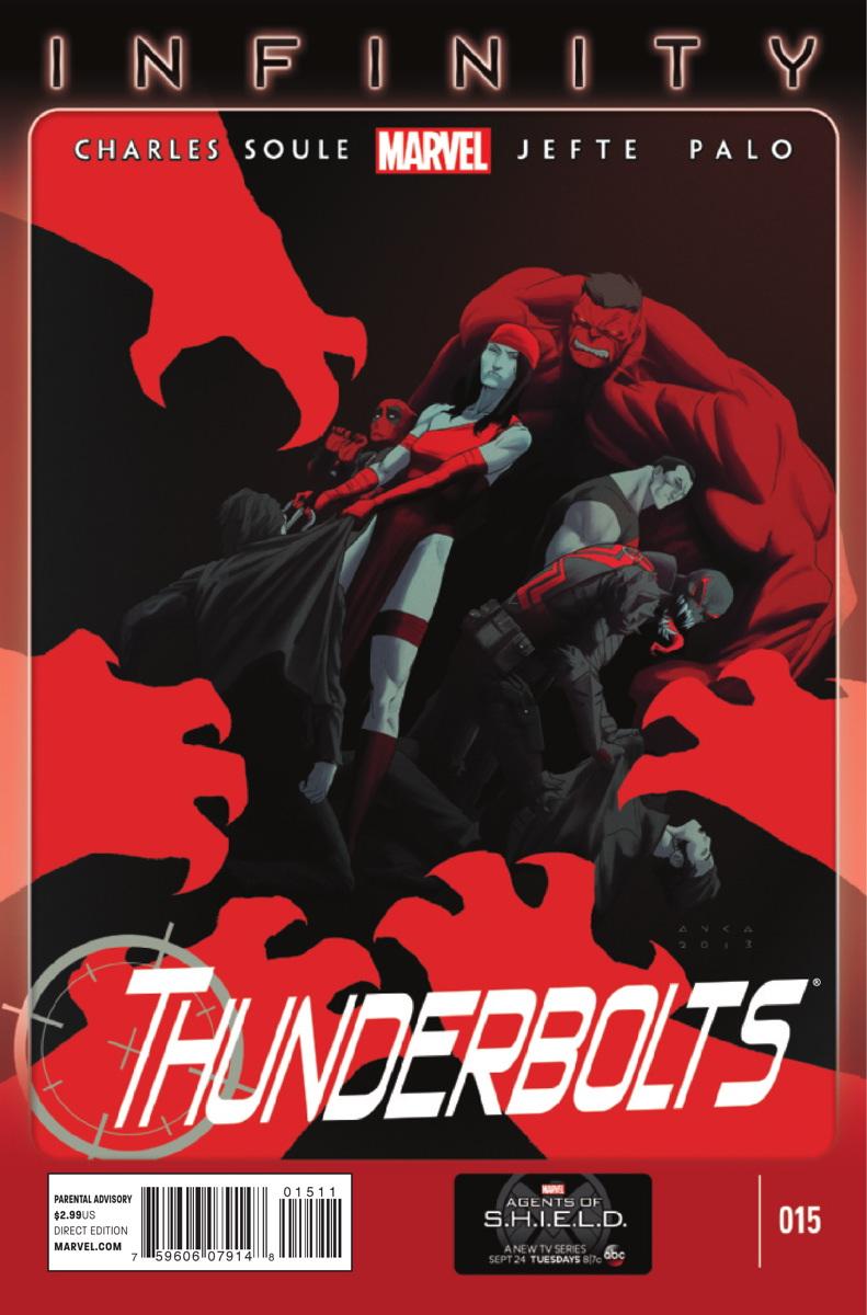 Thunderbolts Vol. 2 #15