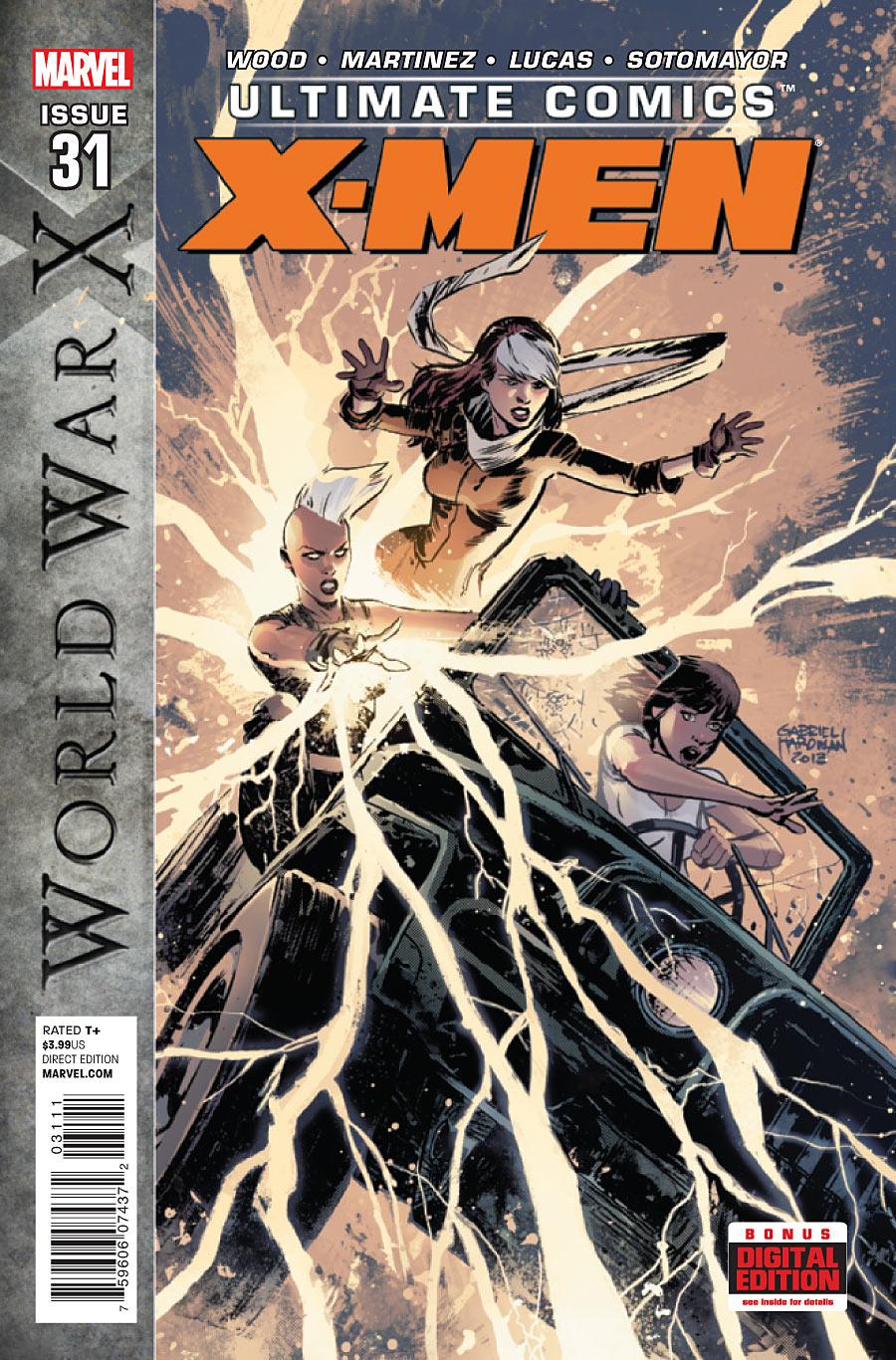 Ultimate Comics X-Men Vol. 1 #31
