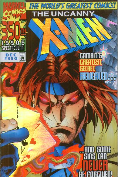 Uncanny X-Men Vol. 1 #350A