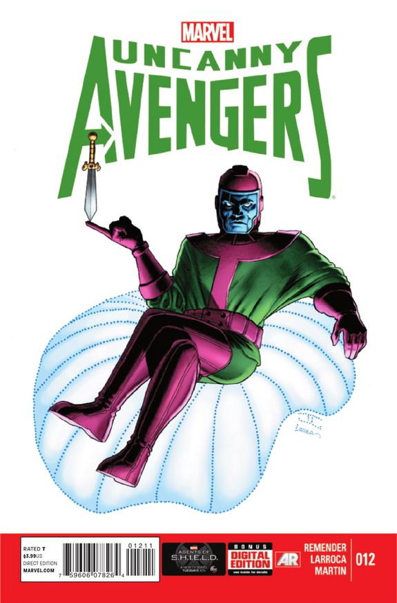 Uncanny Avengers Vol. 1 #12
