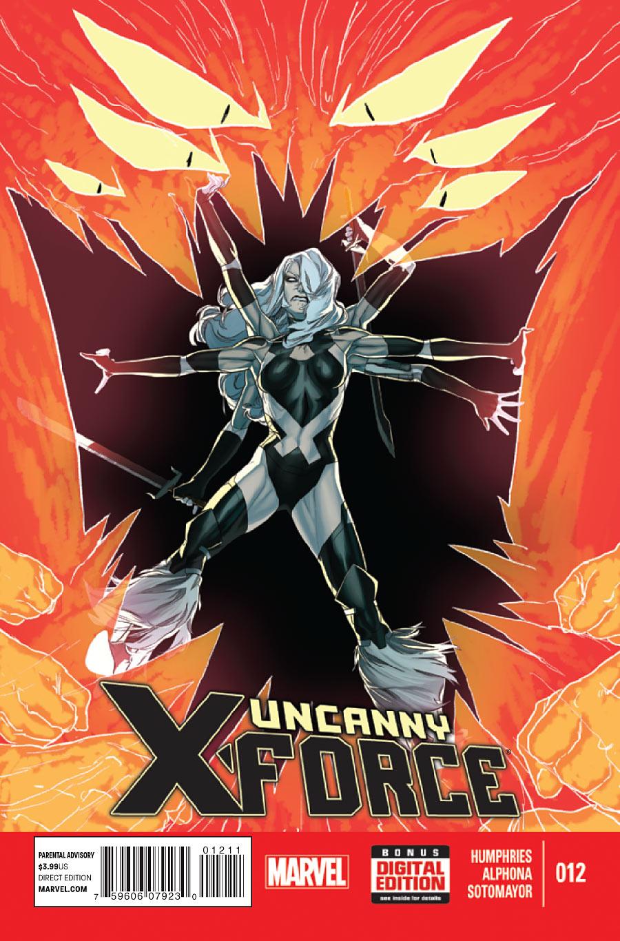 Uncanny X-Force Vol. 2 #12