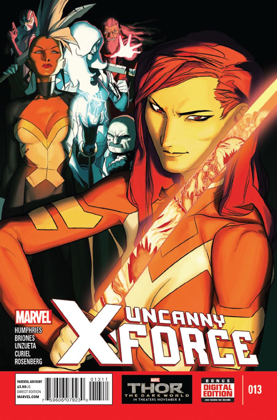 Uncanny X-Force Vol. 2 #13