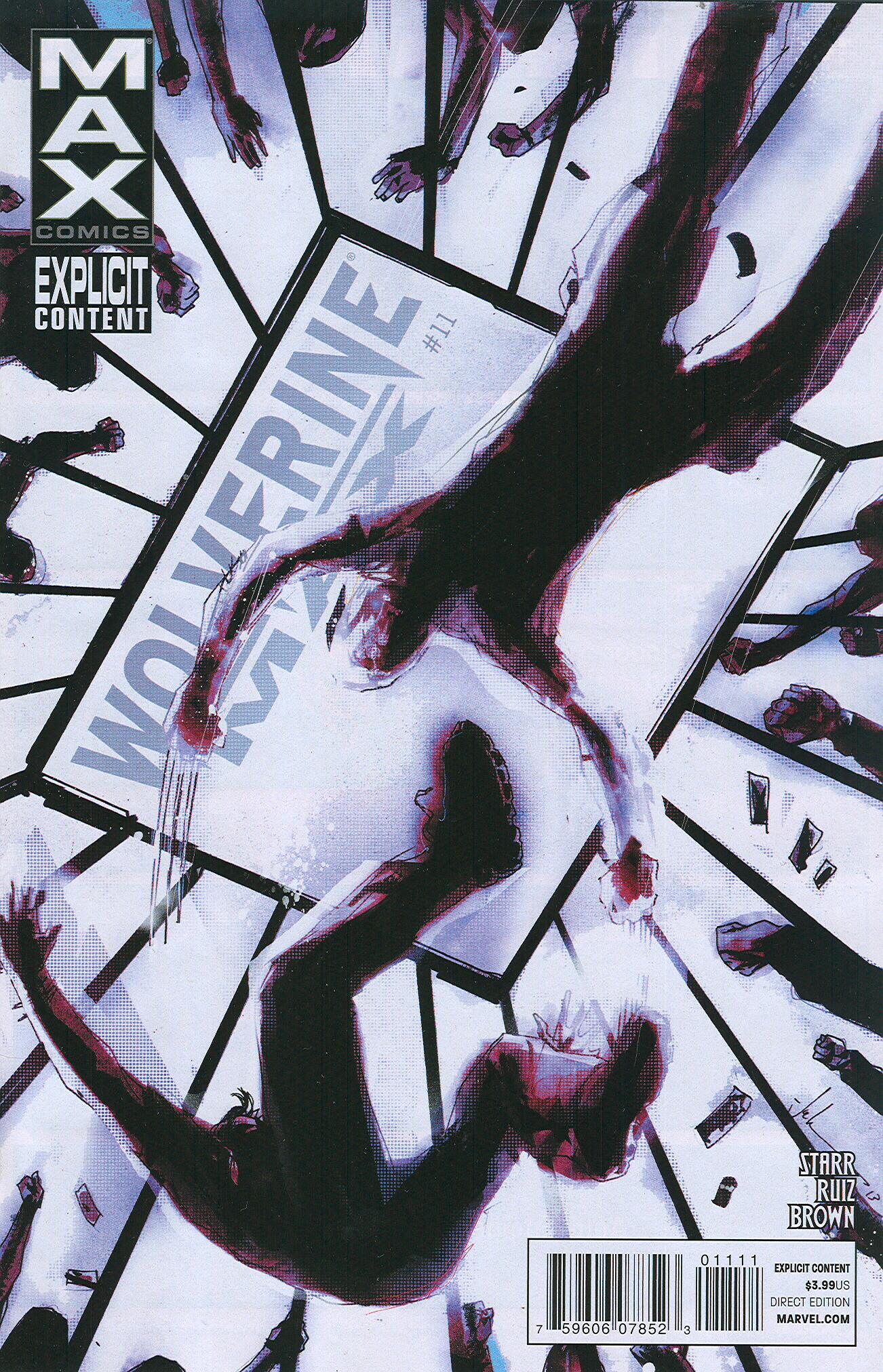 Wolverine: MAX Vol. 1 #11