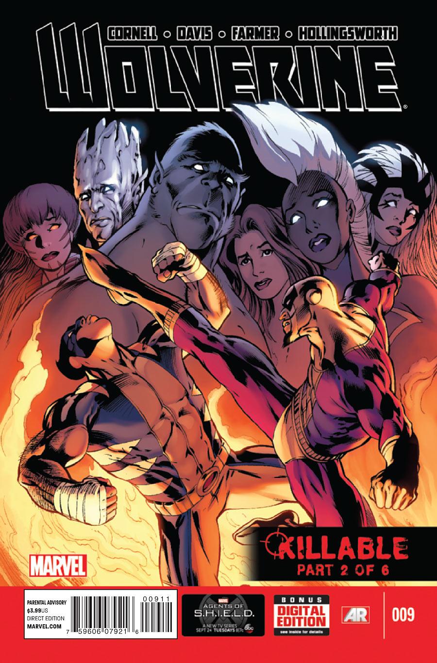 Wolverine Vol. 5 #9