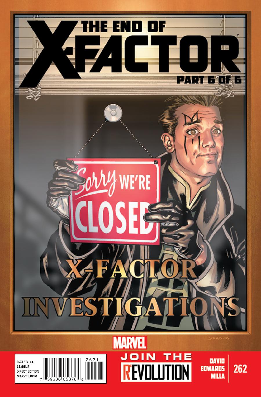 X-Factor Vol. 1 #262