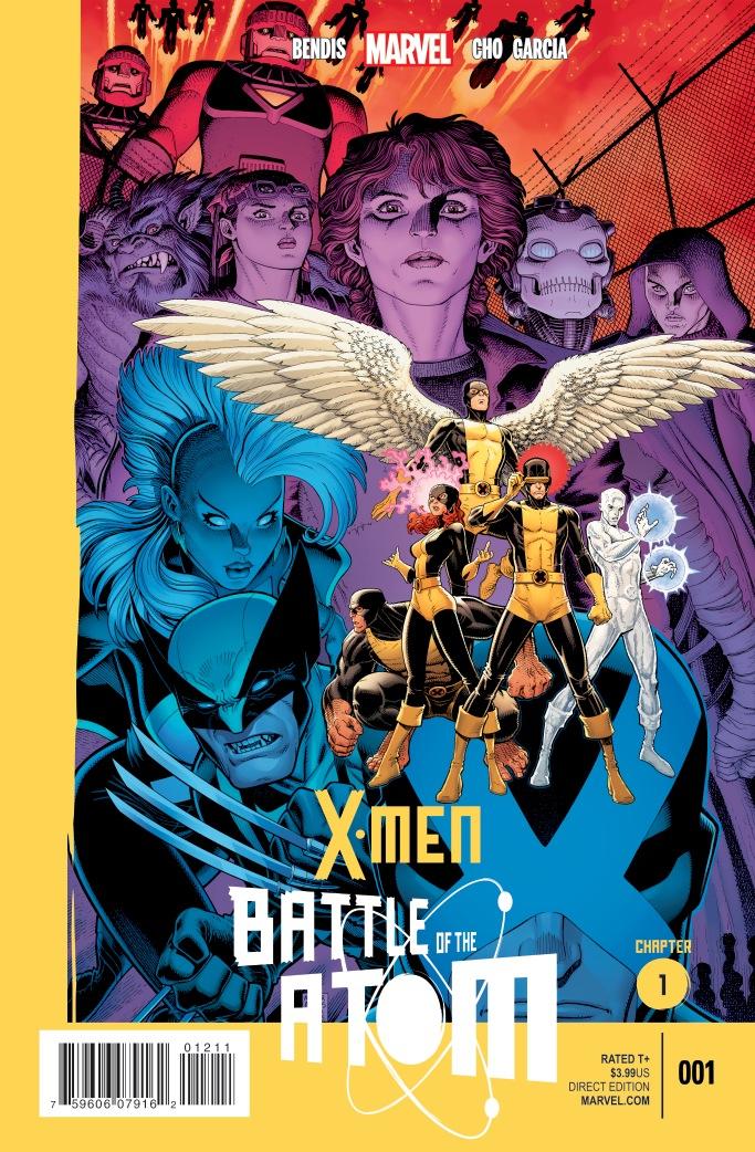 X-Men: Battle of the Atom Vol. 1 #1