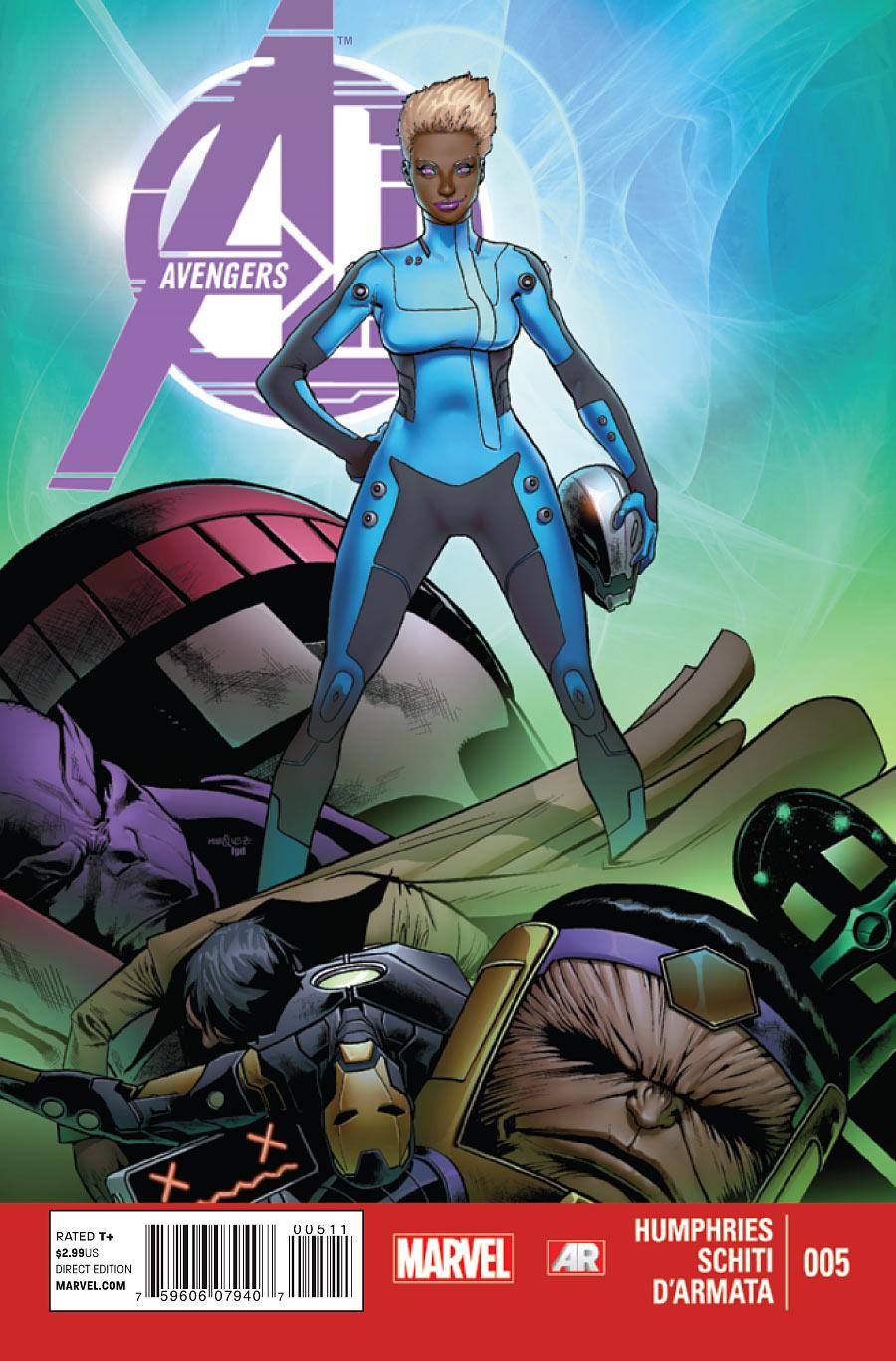 Avengers A.I. Vol. 1 #5