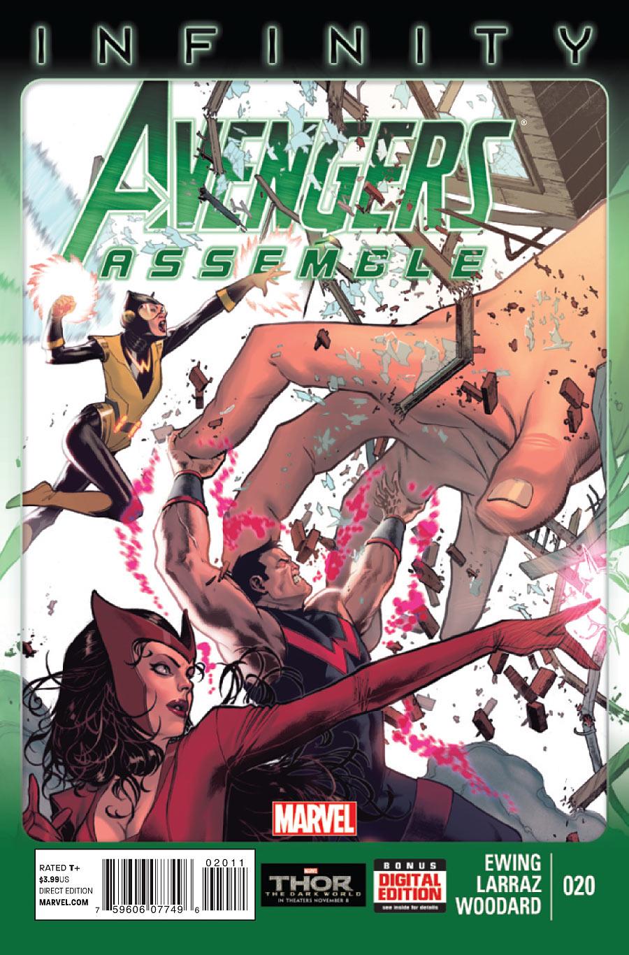 Avengers Assemble Vol. 2 #20