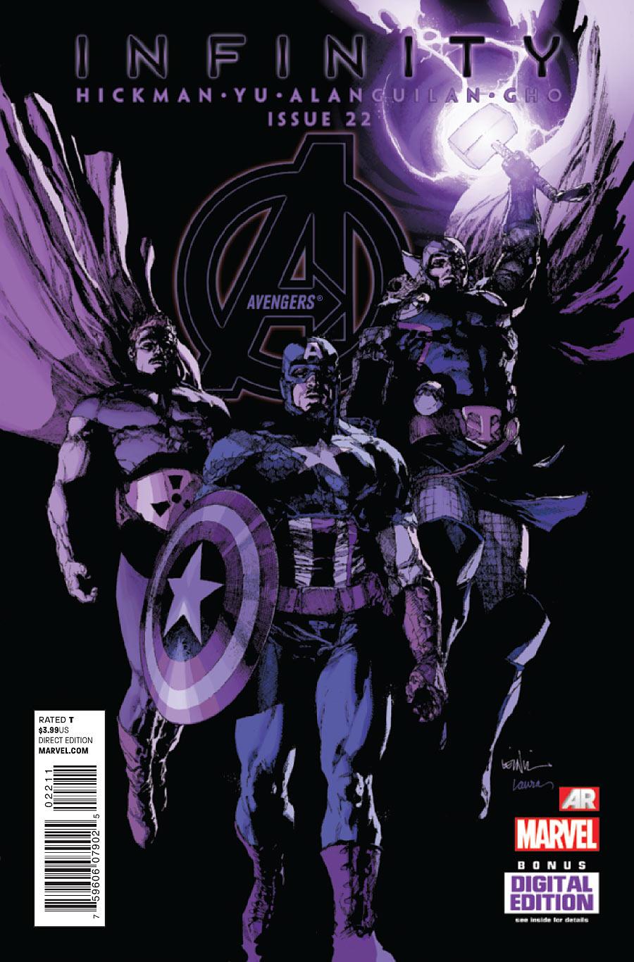The Avengers Vol. 5 #22