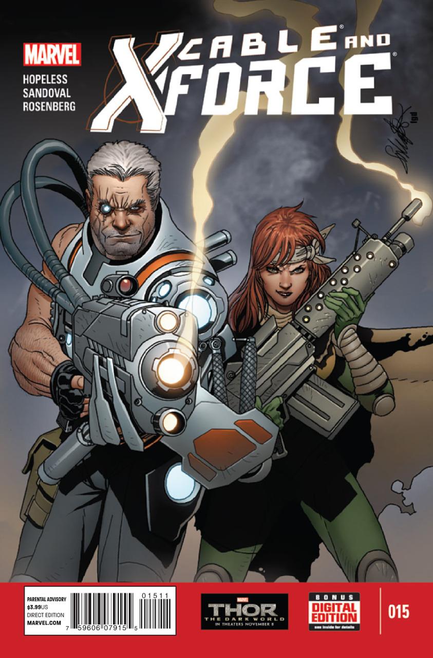 Cable and X-Force Vol. 1 #15