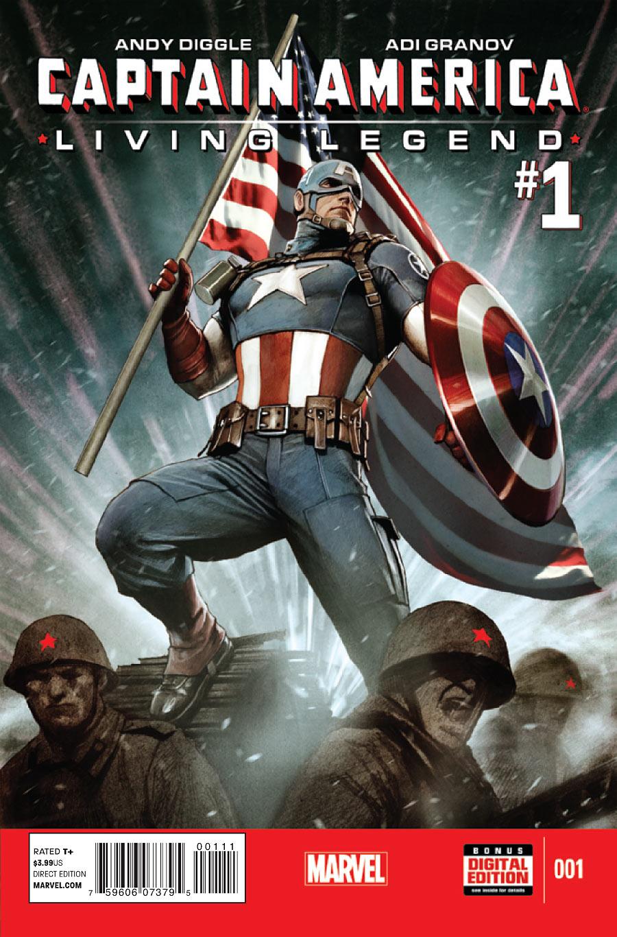 Captain America: Living Legend Vol. 1 #1
