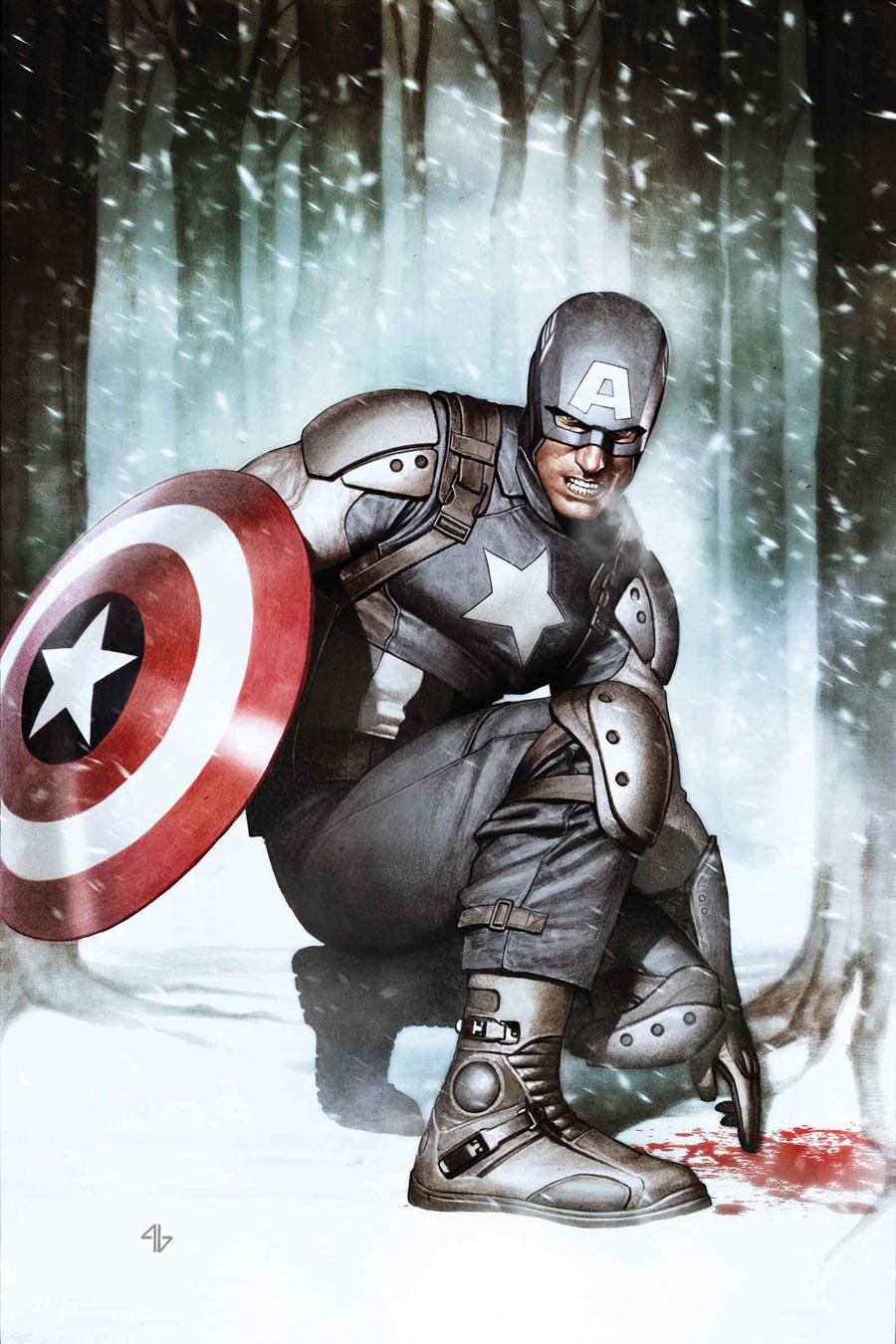 Captain America: Living Legend Vol. 1 #2