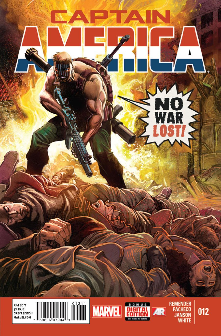 Captain America Vol. 7 #12