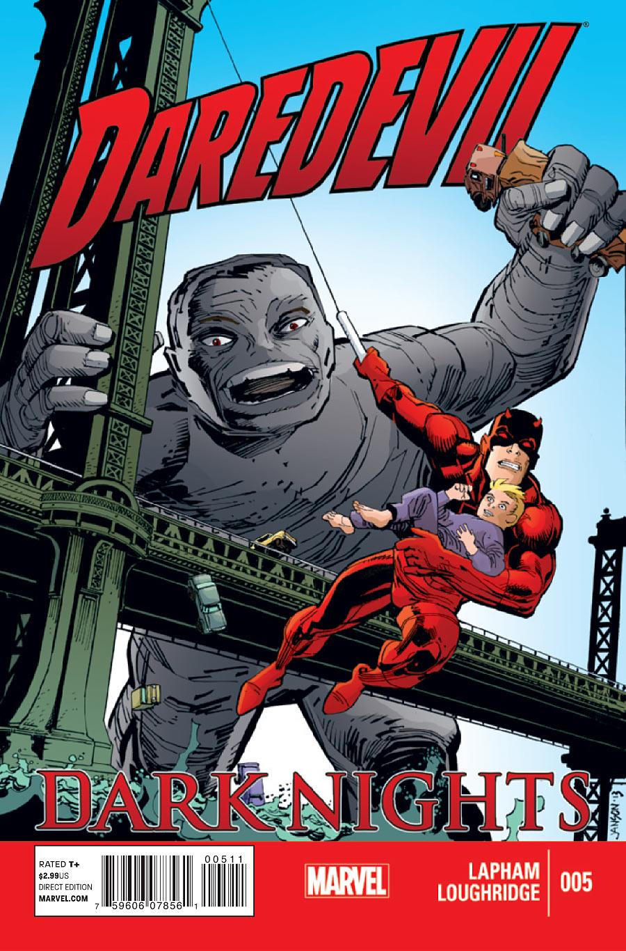 Daredevil: Dark Nights Vol. 1 #5