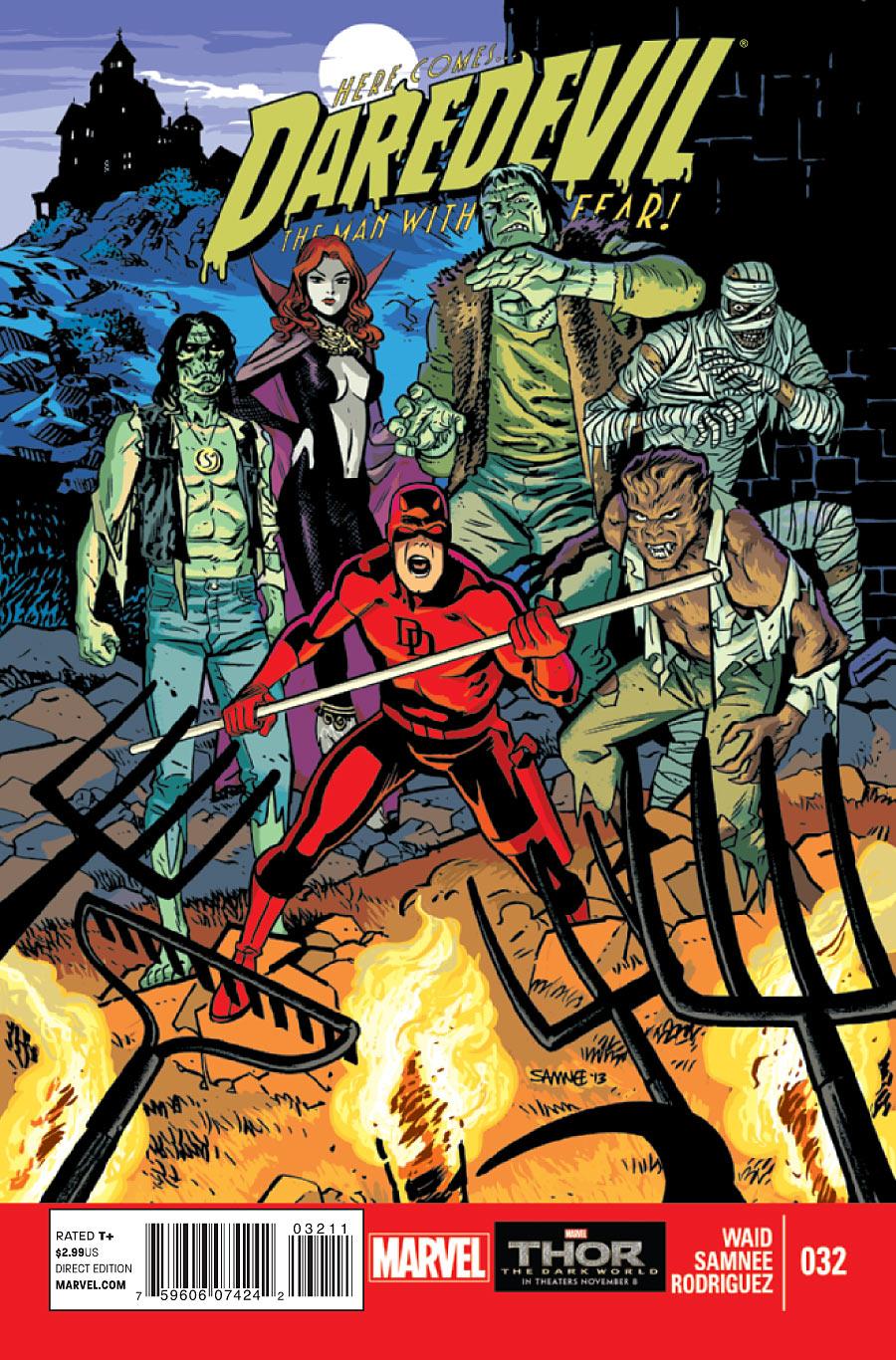 Daredevil Vol. 3 #32