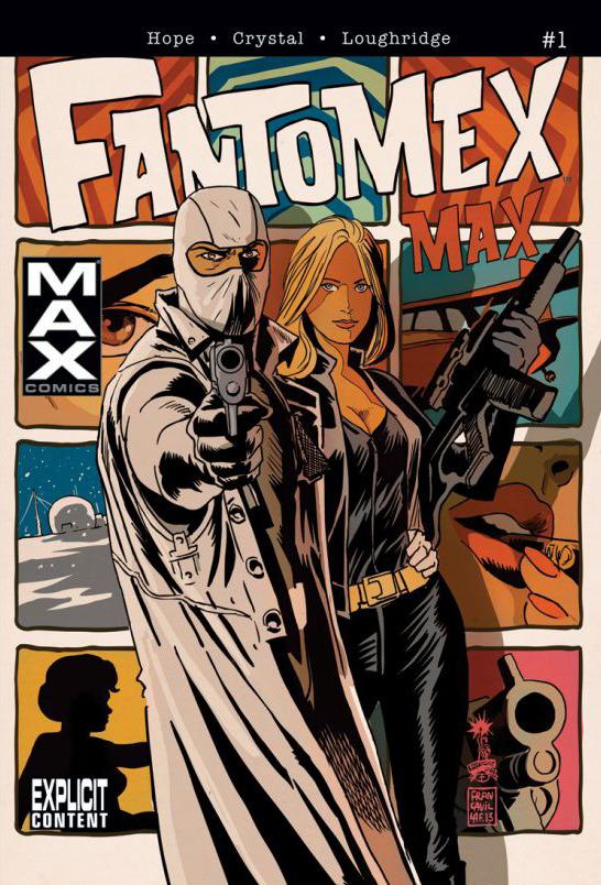Fantomex MAX Vol. 1 #1