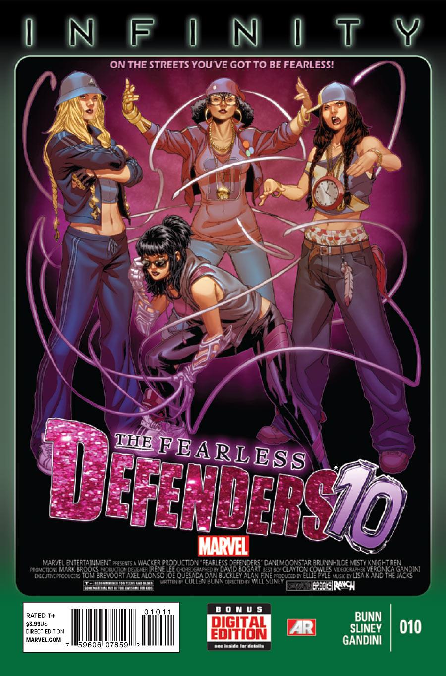 Fearless Defenders Vol. 1 #10