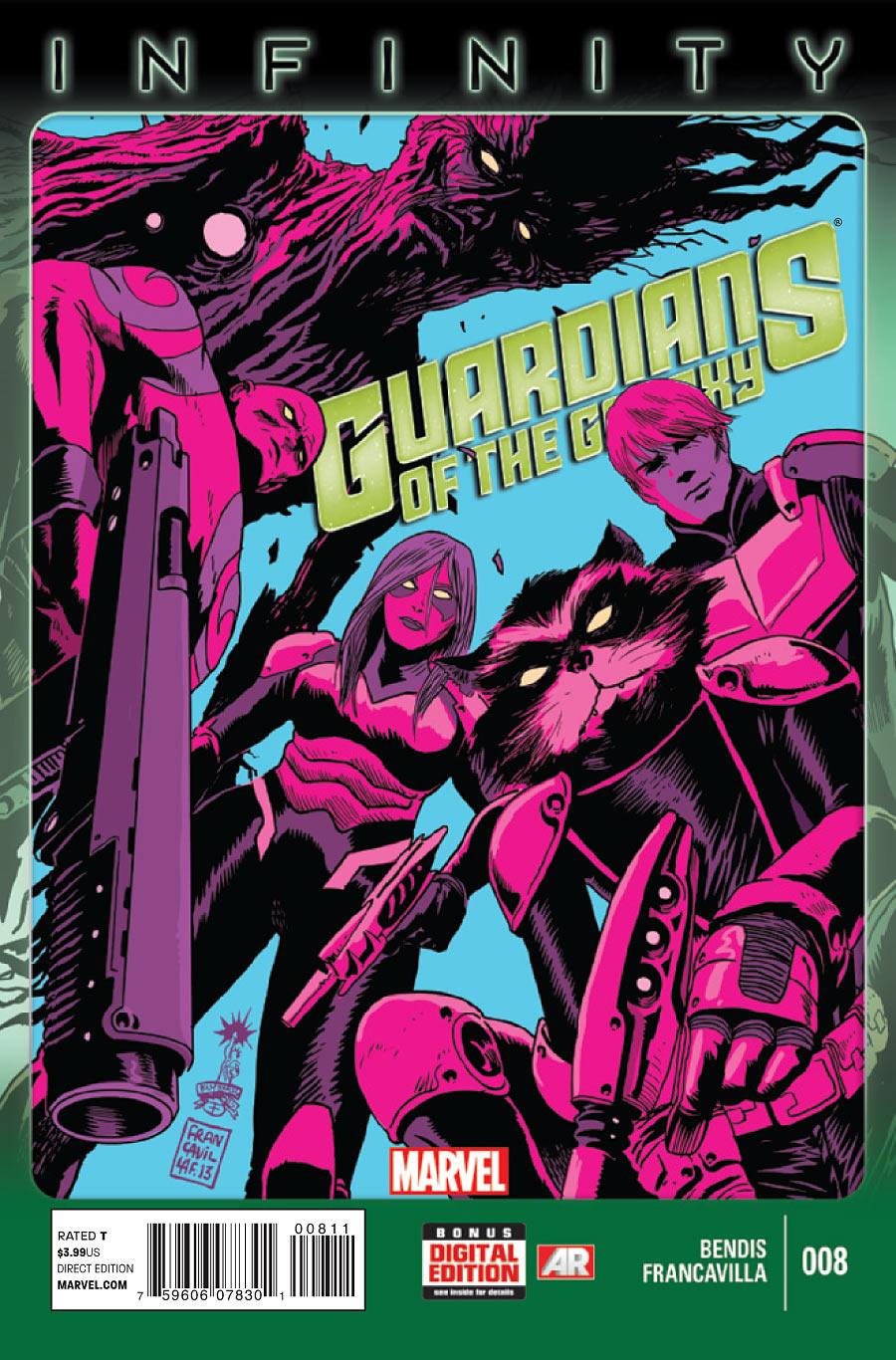 Guardians of the Galaxy Vol. 3 #8