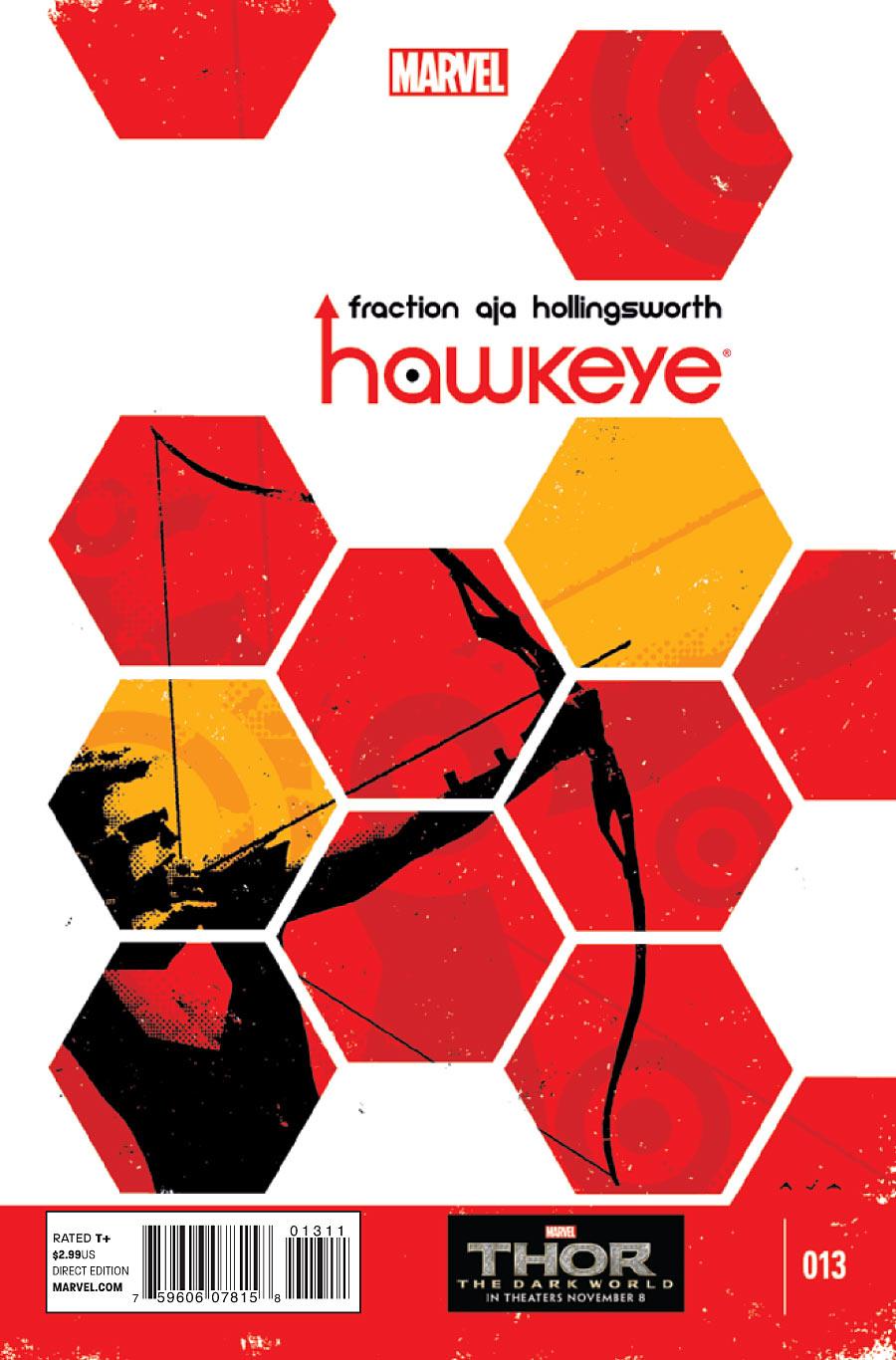 Hawkeye Vol. 4 #13