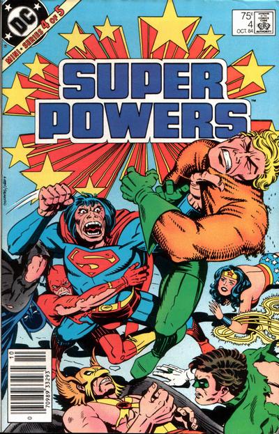 Super Powers Vol. 1 #4