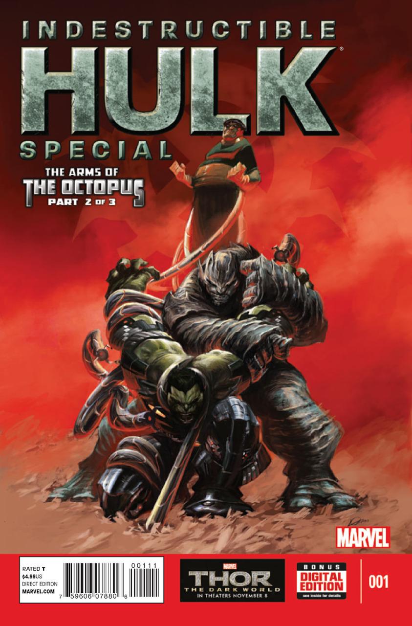 Indestructible Hulk Special Vol. 1 #1