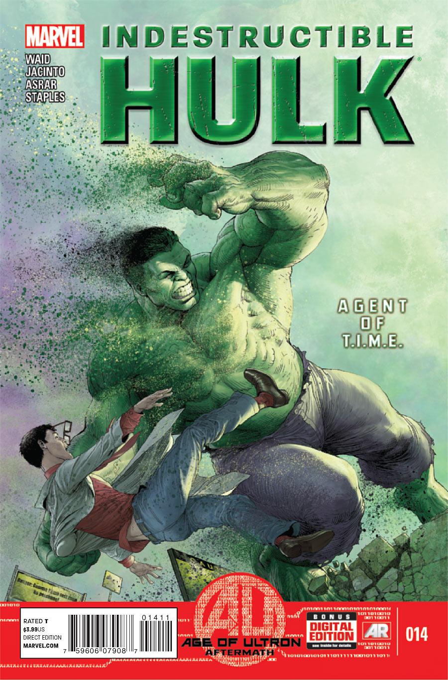 Indestructible Hulk Vol. 1 #14