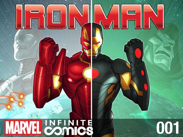 Iron Man: Fatal Frontier Infinite Comic Vol. 1 #1