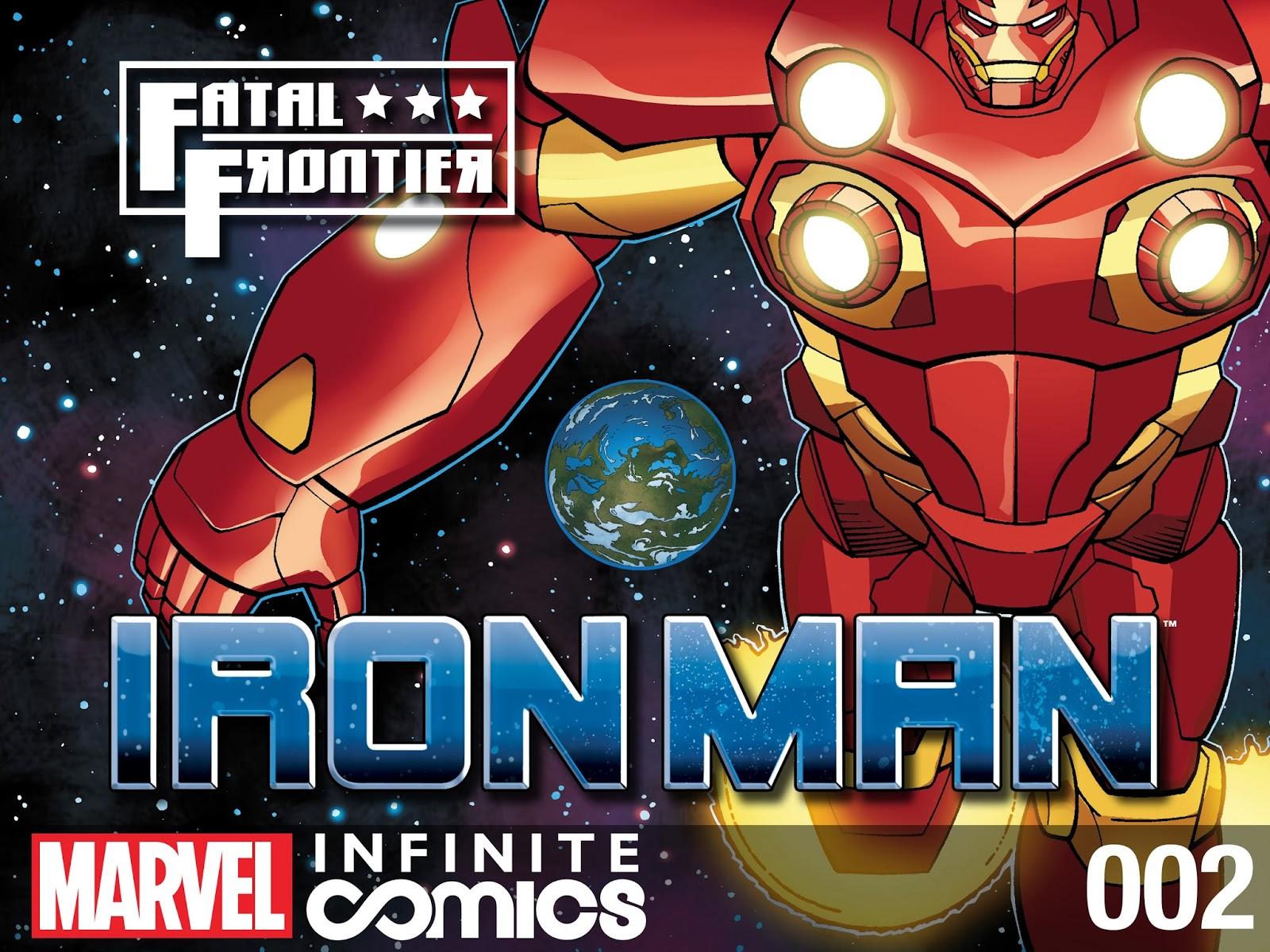 Iron Man: Fatal Frontier Infinite Comic Vol. 1 #2
