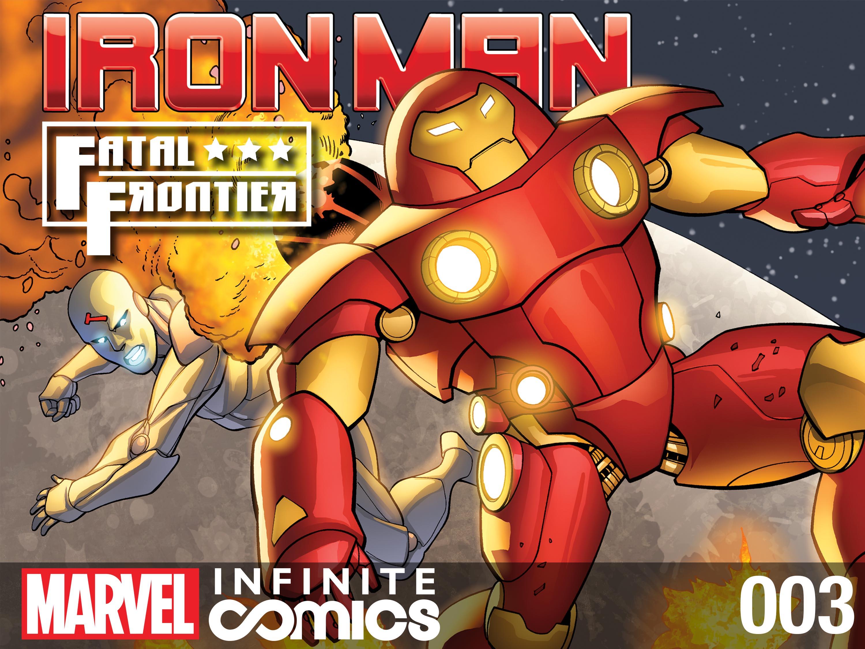 Iron Man: Fatal Frontier Infinite Comic Vol. 1 #3