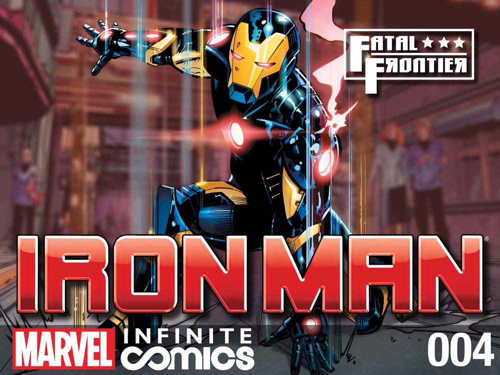 Iron Man: Fatal Frontier Infinite Comic Vol. 1 #4