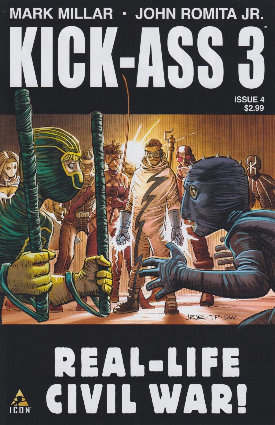 Kick-Ass 3 Vol. 1 #4