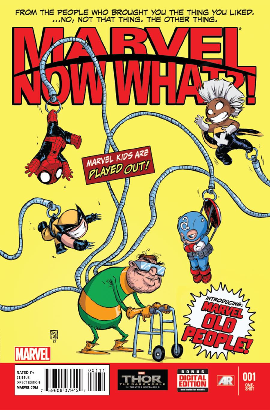 Marvel: NOW WHAT! Vol. 1 #1