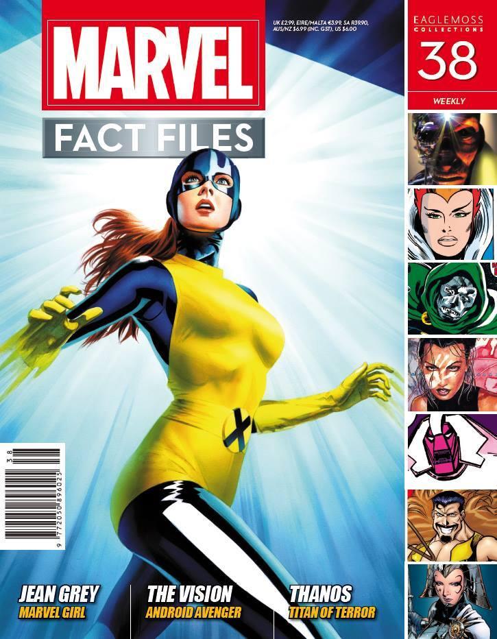 Marvel Fact Files Vol. 1 #38