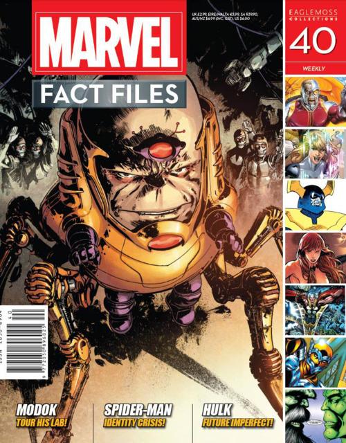 Marvel Fact Files Vol. 1 #40