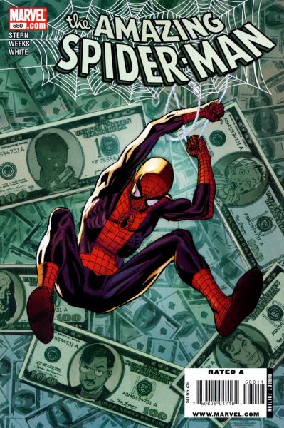 Amazing Spider-Man Vol. 1 #580