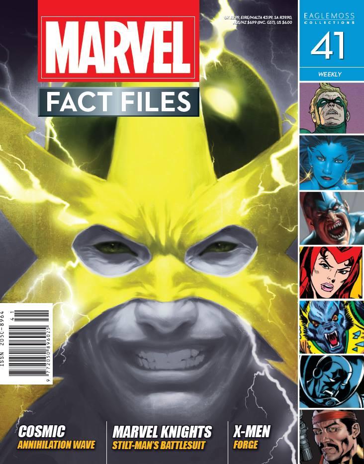 Marvel Fact Files Vol. 1 #41