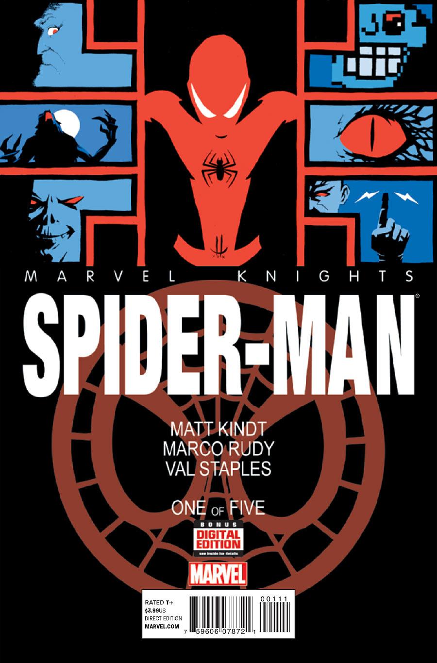 Marvel Knights: Spider-Man Vol. 2 #1